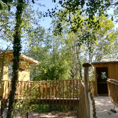 La Cabane Perchee Villelaure Exteriér fotografie